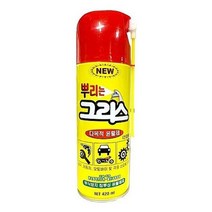 일신 뿌리는 구리스 420ml (단일상품), kdongmall 정성배송 접착용품