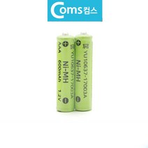 니켈 수소 충전지 Ni-MH AAA 600mAh 2알 건전지 배터리, 본상품선택