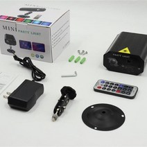 로맨틱 프로젝터 무대 레이저 프로젝터 디스코 음성 제어 레드 그린 블루 스트로브 조명 스마스 클럽 가족, 01 3 hole_02 US Plug