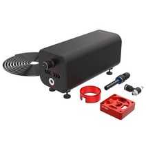 레이저각인기 레이저마킹기 CO2레이저 twotrees 레이저 절단 공기 보조 시스템 30lmin tt-x1 레이저 조각 기계 레이저 조각기 용 공기 압축기 펌프, 우리를, 초록, 36w