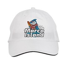 서핑모자 워터파크모자 서프캡 마르코 아일랜드 비치 조절 가능한 화이트