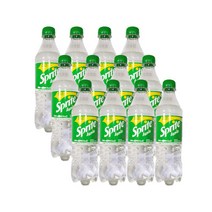 스프라이트 500ml 12입 페트병 매장용 업소용