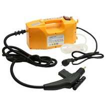 고압세차기 분사기 자동차청소 인덕션 하수구, 2600W  검정색