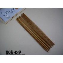 대바늘 숏팁 모사용 코바늘 뜨개질 뜨개용품 뜨개질바늘 세트 35cm 대나무 아프간 크로 셰 후크 단일 포인트 12pcs 크기 3 0 10 0mm DIY 손 공예, 단일옵션