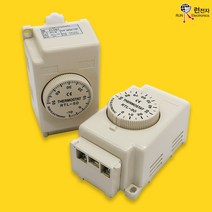 기계식 배전반 산업용 자동 온도조절기 런전자 RTL-50 RTL-90