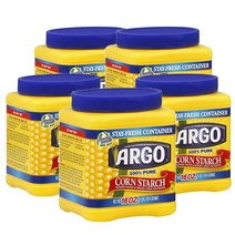 아르고 콘스타치 옥수수 전분 가루 454gX5팩 Corn Starch, 454g, 5개