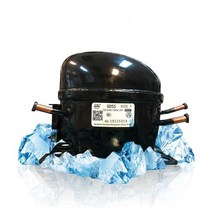 냉장고 콤푸 R134a QD52H 냉매 압축기 코일 콤프, 600A50W