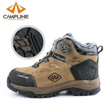 캠프라인 방한안전화 CP-G200 겨울안전화 다이얼화 6인치 작업화 240mm-290mm