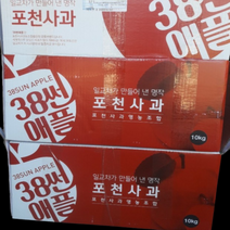 포천 한탄강사과 꿀부사 썬애플 5kg 11-13과 운악산 고랭지 사과, 상세페이지 참조