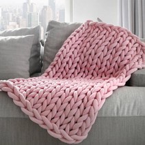 자이언트얀 패브릭얀 패브릭 뜨개실 핸드니팅 암니팅, 스카이블루