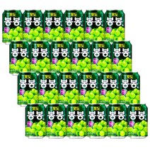 해태 포도봉봉 340ml x 24입 뚱캔, 단품, 단품