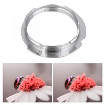 M39-L (M) 35-135mm 어댑터 링 L(M39)-LM Leica 용 LSM LTM 렌즈 VM ZM Techart LM-EA7 합금 회전 버클 유, 02 50-75, 1개