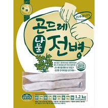 ++티앤북++냉동전병 나물간식 즉석조리식품 간편 간식용 곤드레+++, +++_단일상품+++