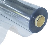 쾌청 투명매트 아스테이지 연질 PVC 방풍비닐 0.5mm, 1개