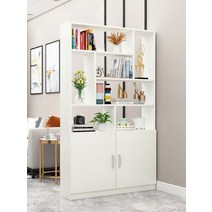 사각장 파티션수납장 거실 사무실 가벽 공간분리 모듈, 200X100X30CM  강남