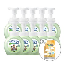 아이깨끗해 250ml 용기 x 10개 + 순 200ml 리필 x 1개 증정(향 선택), 청포도