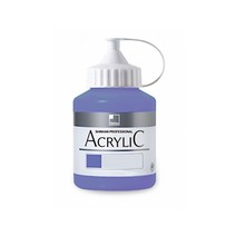 신한 전문가용 아크릴컬러 낱개 250ml - 546 브릴리언트 퍼플 Brilliant Purple