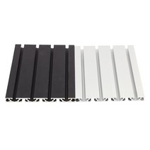 알루미늄레일 슬라이드레일 루프박스 1Pcs 15180 알루미늄 프로파일 압출 6063-T5 100mm ~ 길이 CNC 부품 D, 16 Silver 450MM