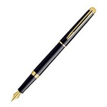 필기구 뉴헤미스피어 락카 만년필(블랙GT/F/WATERMAN) 필기구-2802EA, 본상품선택, 본상품선택