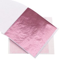 문서 종이 사진 재단기 절단기로즈 레드 금박 모조 실버 호일 종이 100 개/10 색 DIY 미술 공예 디자인 포, 05 10pcs Pink