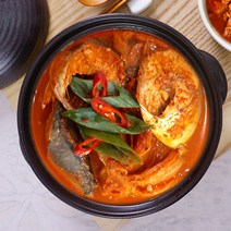 사랑반찬 묵은지고등어조림(1150g/한마리), 고등어조림