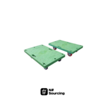 운반카트 달리 사각대차 플라스틱 구르마 밑판 450 x 750, 운반카트  450 x 750