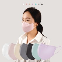 케이세이프숨 컬러마스크 새부리형 100매 /핑크마스크 /베이지마스크 /퍼플마스크/민트색마스크/일회용마스크/ 숨쉬기편한마스크, 케이세이프숨 대형 공산품-민트 100매