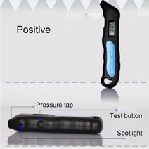 압력계 압력게이지 tg105 digital car 타이어 타이어 air pressure gauge meter lcd display manometer barometer car, 없음
