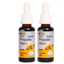 엔플러스 프로폴리스 리퀴드 30ml x 2병, 1세트