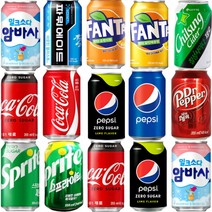 355ml 24캔 펩시 코카콜라 스프라이트 칠성 제로 암바사 파워 환타 닥터페퍼 뚱캔, 스프라이트 355ml 24캔