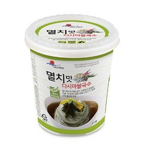 칼칼하고 맛있는 멸치맛다시마쌀국수 82g, 10개