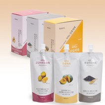 죽이이야기 짜먹는죽 고구마옥수수죽 단호박죽 흑임자귀리죽 140gx21P 선택1, 흑임자귀리21팩
