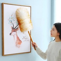 양털먼지털이 솔 타조털 먼지떨이개 먼지제거 양모 476411EA, 쿠팡@ 양모먼지털이S