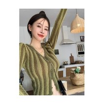 크로셰 카디건 뜨개 여성 니트 노르딕 코바늘 가디건