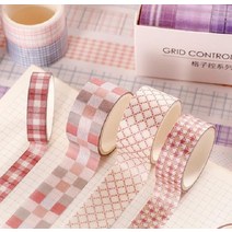 마스킹테이프 종이 데코테이프 디자인 컬러 마테 DIY, 9