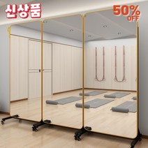 CYE 이동식 전신거울 대형 이동형 가정용 전신거울 1000 완벽검수제품, 다른, 미러 225 x 100만 범용 바
