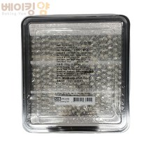 베이킹얌 장식용초콜릿 듀오롤 초코스틱지브라 250g +아이스박스 포함