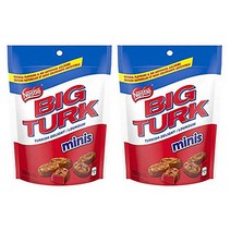 Nestle Big Turk Bites Minis 180g/6.3oz 2-Pack {Imported from Canada}, 1