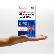 관절에 좋은 글루코사민 조인트 msm 퇴행성 관절염 허리 손목 발목 어깨 증후군, 기본1개월분