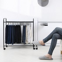 홈앤하우스 카트형 바지걸이 택1, 그레이