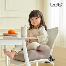 토드비 [토드비] B3 멀티 부스터 유아 키높이 방석 의자 카시트 로즈핑크, 단품없음