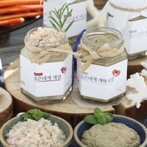 영덕농수산 바로먹는 붉은대게 게살 게딱지장 170g 2종