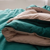 바닐라빌리지 탐페레 고밀도 60수 순면 사계절 차렵이불 침구