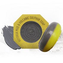 Parrs Products_【樂】 와일드펀스 로토루아 머드 화산 유황 비누 115g САЯØ5.28+4.25(ВΛЖ)_, 1, 본상품선택