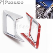혼다 골드 윙 골드 윙 DCT GoldWing 투어 DCT 에어백 2018-2020 용 2pcs ABS 플라스틱 오토바이 프론트 펜더 벤트 트림 커버, 2개