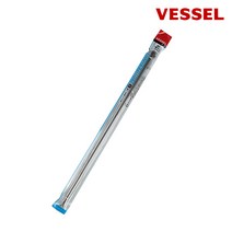 베셀 양두 양날 도금 6.35mm 비트 날 ASG14+2X300H, MODEL:베셀 비트날 ASG14+2X300H