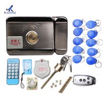 가정용 고품질 지능형 자기 모터 도어 잠금 RF 카드 125kHz 키보드 원격 스위치 DC12V, 03 C Type