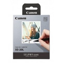 캐논 SELPHY SQUARE QX10 전용카트리지 XS-20L 휴대용