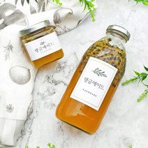 탱글메이드 수제청 패션후르츠청 600g, 단품
