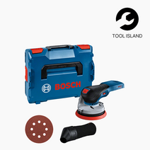 보쉬 GEX 18V-125 충전 원형 샌더 샌딩기 본체 저진동